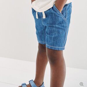 NWOT Hanna Andersson 5T Chambray Shorts
